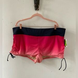 Livi Active Swim Shorties Bottoms NWT